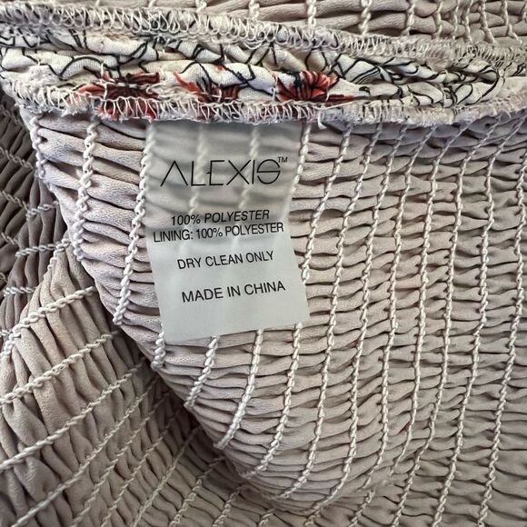 Alexis Royce Misty Rose Dress Large - Picture 9 of 10